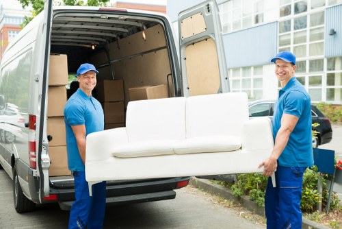 Home relocation team providing removal services in S