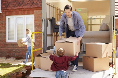 Illustration of accessibility support for Man With Van S