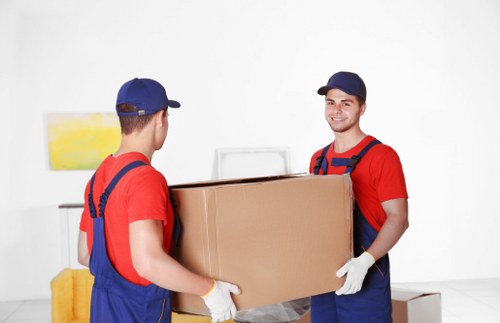 Specialist removal services in S for careful item transport