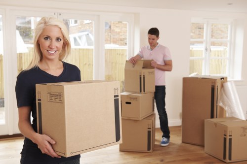 Professional furniture pick-up in S for large household items
