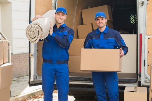 Van-based removals and furniture transport service