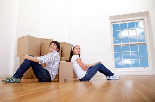 Efficient man and van in S moving support for businesses