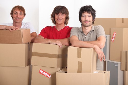 Load-based quote example for a small flat move