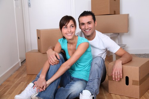 Professional man with van transport service for everyday logistics