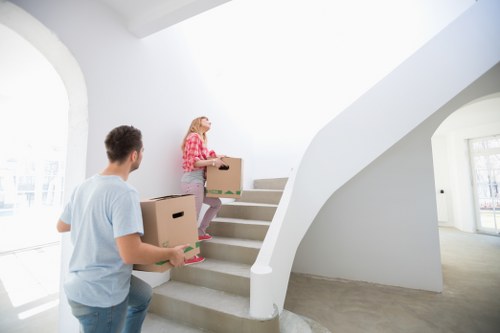 Booking process for man with van services