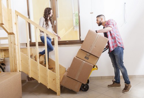 Local man with van transport for boxes and household items