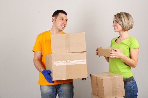 Staff receiving moving and handling safety training