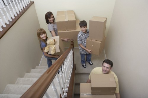 Cubic-yard pricing example for mixed household items